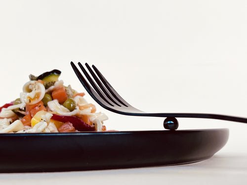 3-Piece Black Collection Set (1 Compete Place Setting)