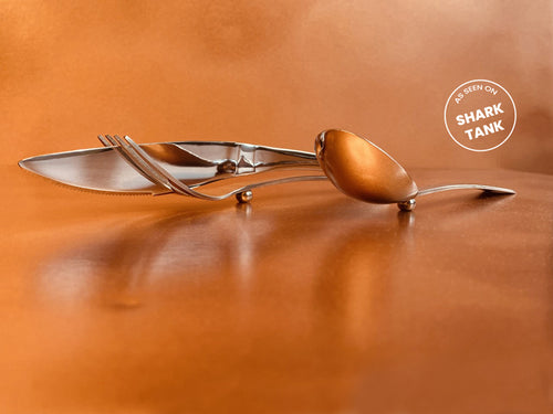 12-Piece Stainless Steel Set (4 Complete Place Settings)