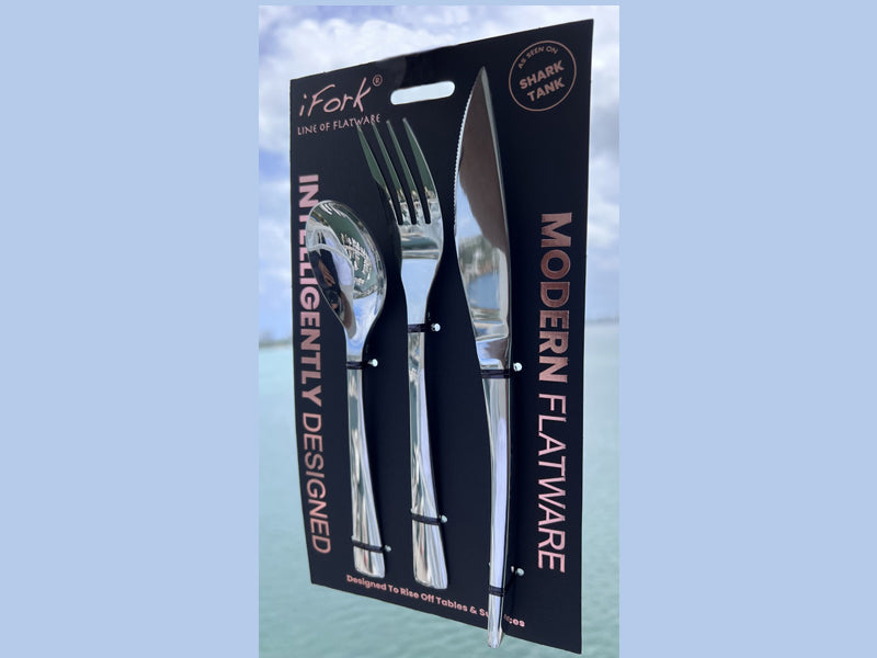 3 Piece Stainless Steel - 1 SET