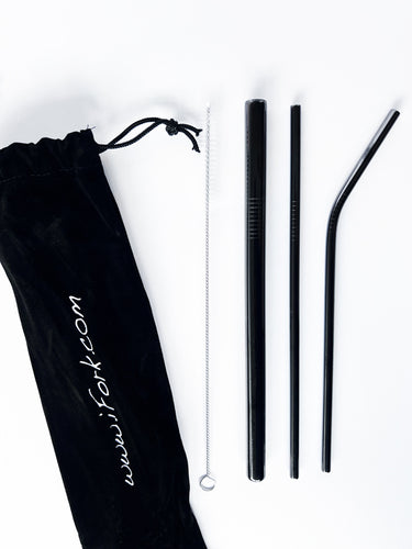 iFork Stainless Steel Straws