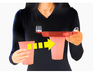 RED - iCup iPlate iFork 8 Pack Combo Cups and Plates RED 