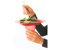 CLEAR - iCup iPlate iFork 8 Pack Combo Cups and Plates CLEAR 