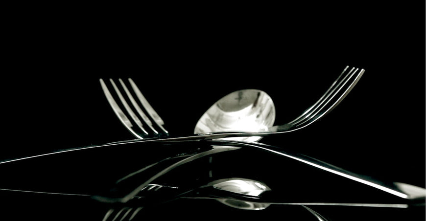 iFork Line Handcrafted 30 Piece Set - Nesting Design Flatware iFork 